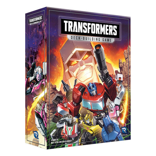 Transformers Kartenspiel Deck-Building  *Englische Version* - Versand: 5-7 Tage nach Bestellung