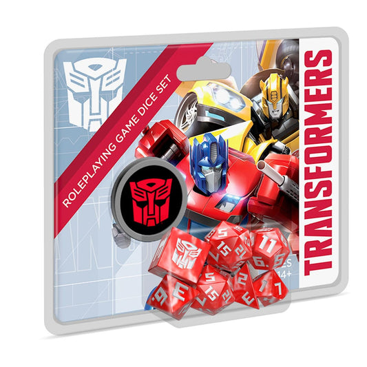 Transformers RPG Würfel Set - Preorder - ETA: 14.11.2025