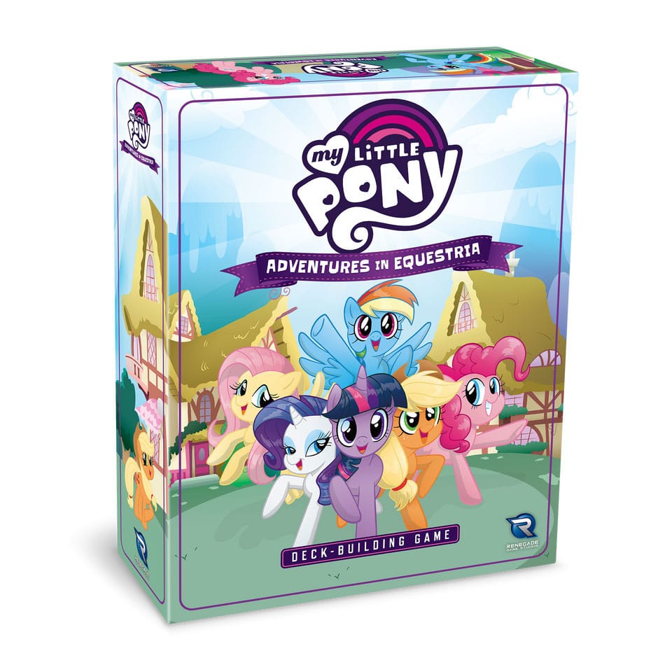 Mein kleines Pony Kartenspiel Deck-Building Adventures in Equestria *Englische Version* - Versand: 7 Tage nach Bestellung