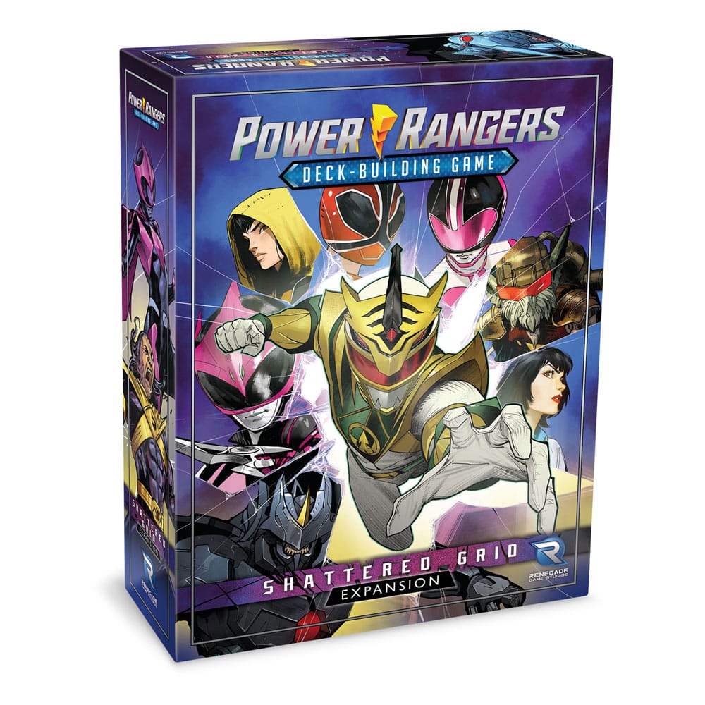 Power Rangers Kartenspiel Deck-Building Shattered Grid Expansion *Englische Version* - Versand: 5-7 Tage nach Bestellung