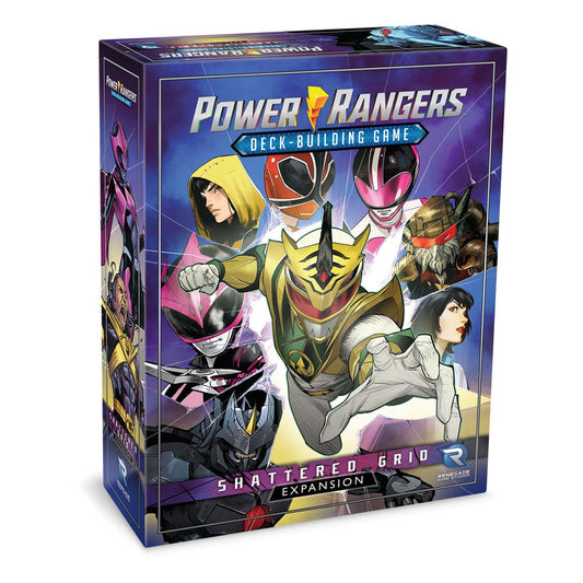 Power Rangers Kartenspiel Deck-Building Shattered Grid Expansion *Englische Version* - Versand: 5-7 Tage nach Bestellung