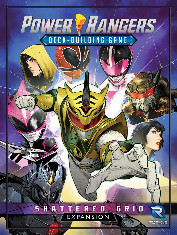 Power Rangers Kartenspiel Deck-Building Shattered Grid Expansion *Englische Version* - Versand: 5-7 Tage nach Bestellung