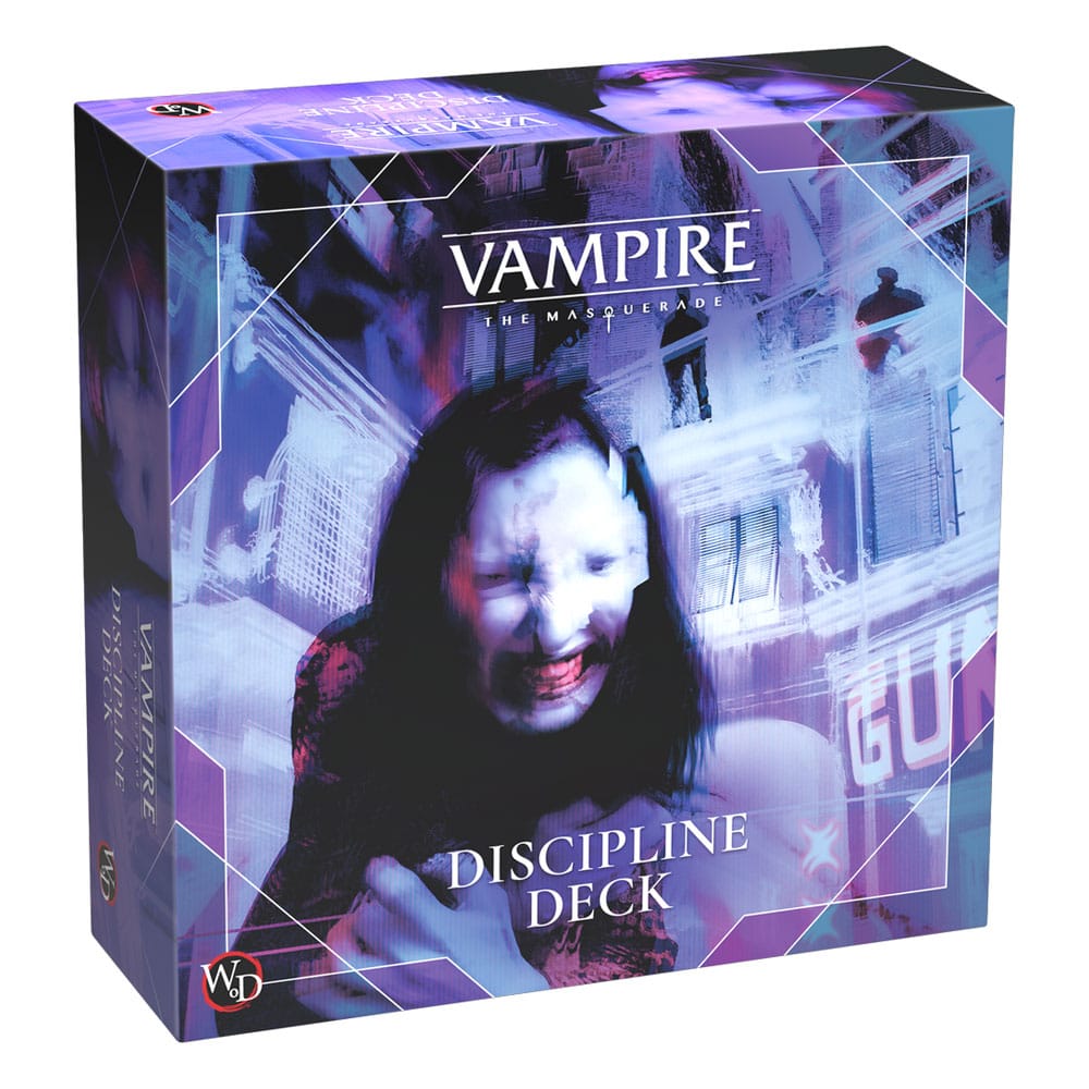 Vampire: The Masquerade 5th Edition Kartenspiel Discipline Deck Accessory *Englische Version* - Versand: 7 Tage nach Bestellung
