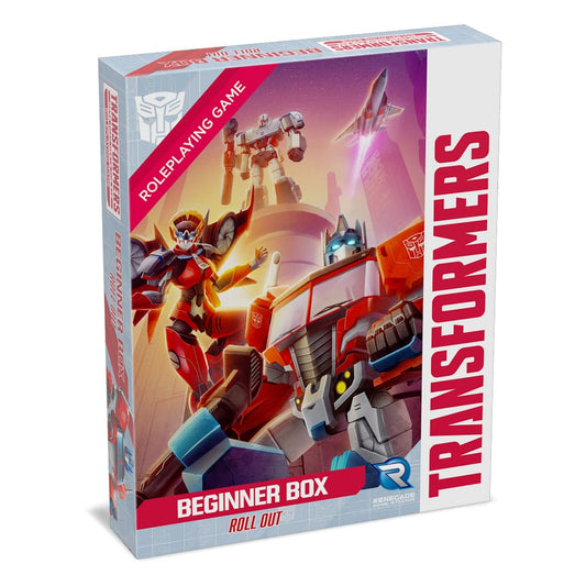 Transformers RPG Beginners Box: Roll Out *Englische Version* - Versand: 5-7 Tage nach Bestellung