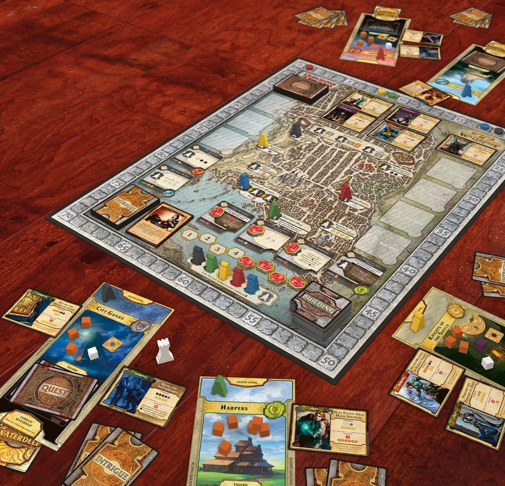 Dungeons & Dragons Brettspiel Lords of Waterdeep *Französische Version* - Preorder - ETA: 20.01.2027
