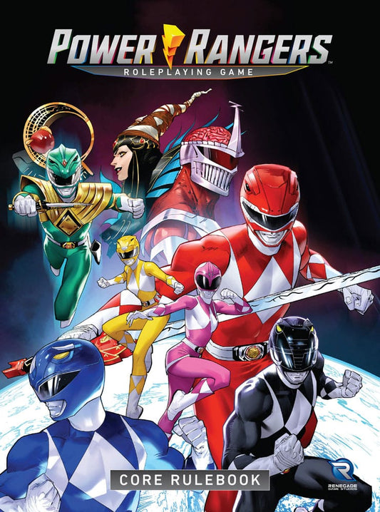 Power Rangers RPG Rulebook Core *Englische Version* - Preorder - ETA: 14.11.2025