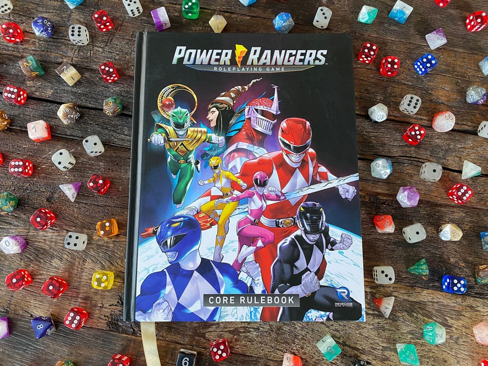 Power Rangers RPG Rulebook Core *Englische Version* - Preorder - ETA: 14.11.2025