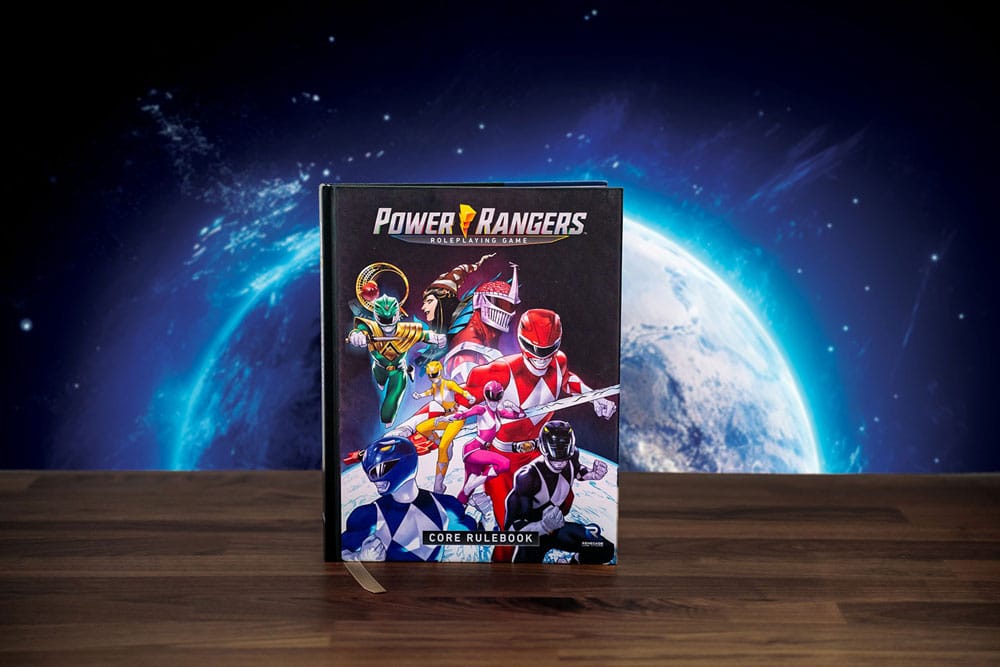 Power Rangers RPG Rulebook Core *Englische Version* - Preorder - ETA: 14.11.2025