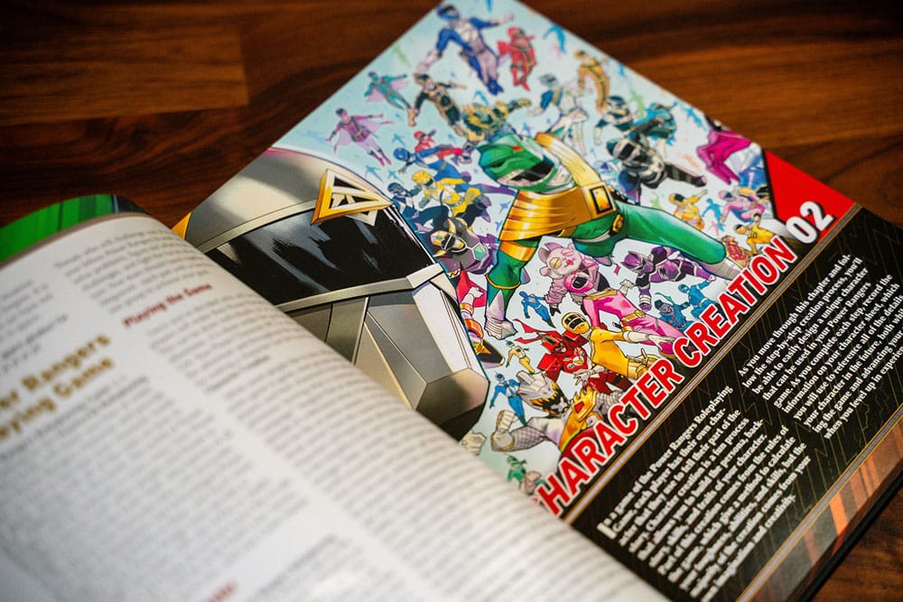 Power Rangers RPG Rulebook Core *Englische Version* - Preorder - ETA: 14.11.2025