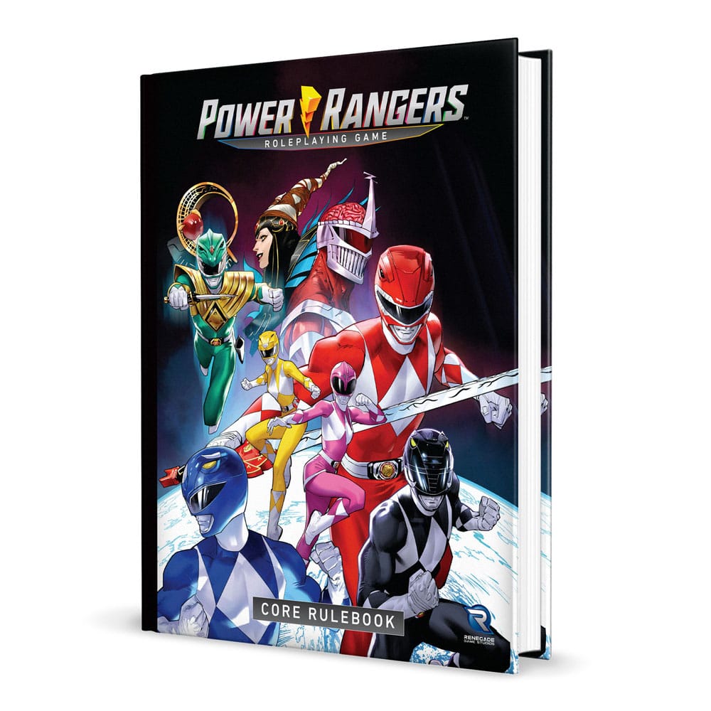 Power Rangers RPG Rulebook Core *Englische Version* - Preorder - ETA: 14.11.2025