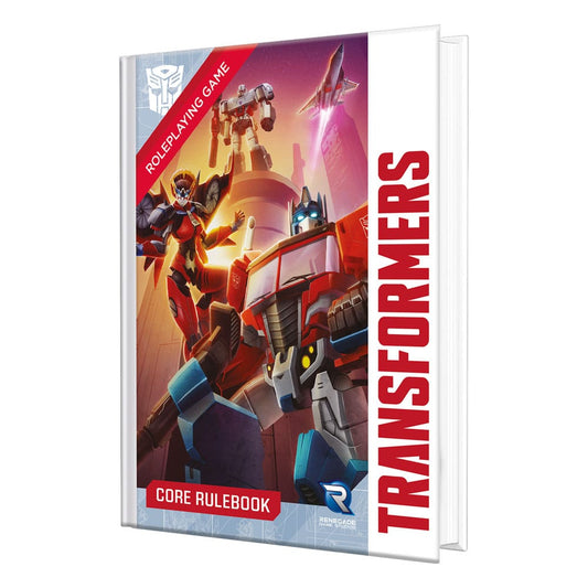 Transformers RPG Core Buch *Englische Version* - Versand: 5-7 Tage nach Bestellung