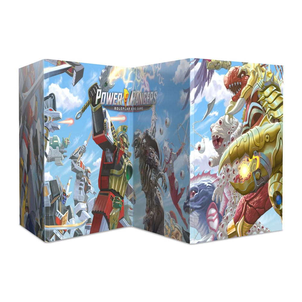Power Rangers RPG Buch A Glutton for Punishment Adventure & GM Screen *Englische Version* - Versand: 5-7 Tage nach Bestellung