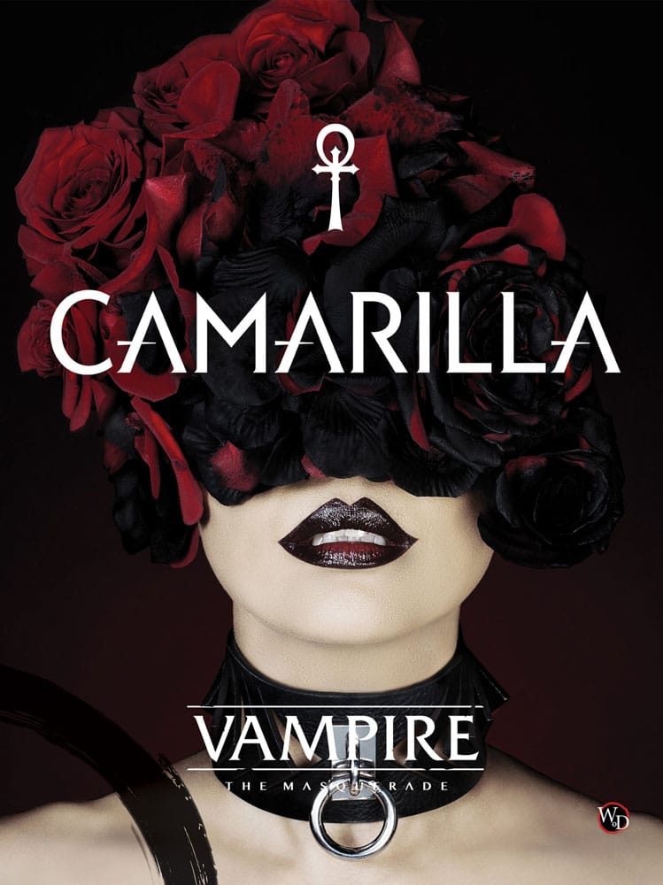 Vampire: The Masquerade 5th Edition RPG Buch Camarilla Sourcebook *Englische Version* - Versand: 7 Tage nach Bestellung