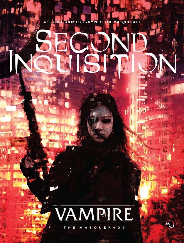 Vampire: The Masquerade 5th Edition RPG Buch Second Inquisition *Englische Version* - Preorder - ETA: 13.04.2026