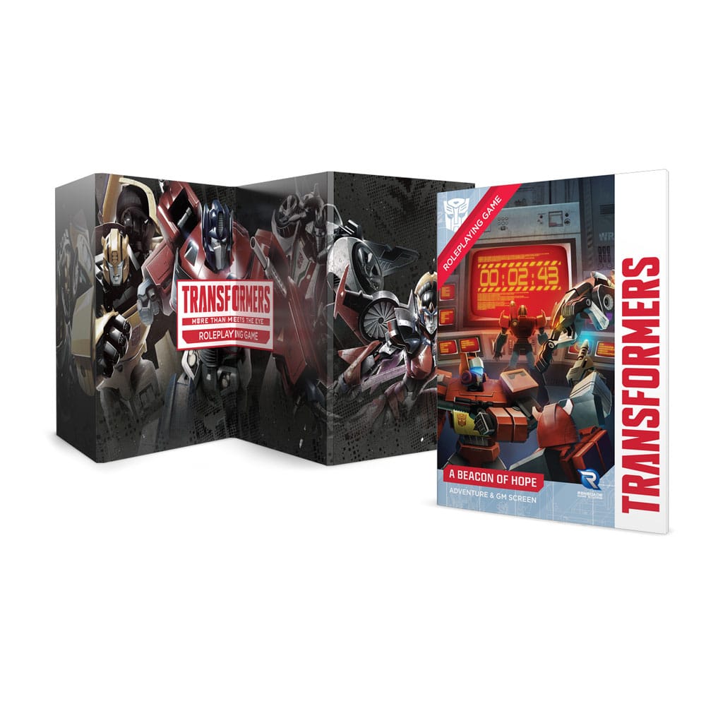 Transformers RPG A Beacon of Hope Adventure & GM Screen *Englische Version* - Versand: 5-7 Tage nach Bestellung