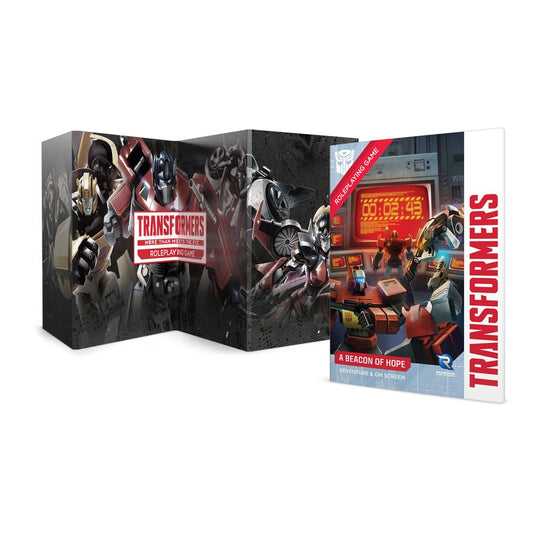 Transformers RPG A Beacon of Hope Adventure & GM Screen *Englische Version* - Versand: 5-7 Tage nach Bestellung