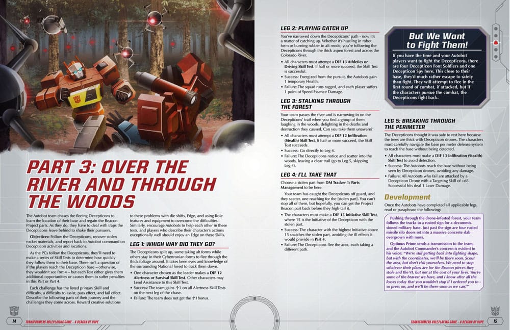 Transformers RPG A Beacon of Hope Adventure & GM Screen *Englische Version* - Versand: 5-7 Tage nach Bestellung