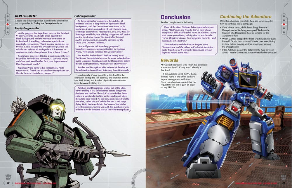 Transformers RPG A Beacon of Hope Adventure & GM Screen *Englische Version* - Versand: 5-7 Tage nach Bestellung