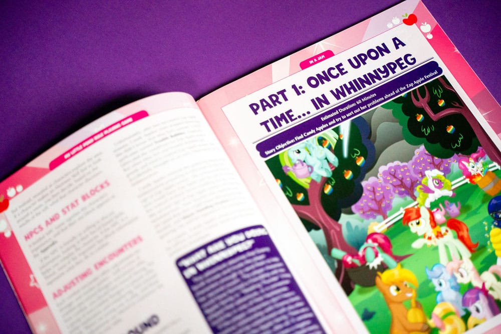 Mein kleines Pony RPG Rulebook Core *Englische Version* - Preorder - ETA: 15.09.2026