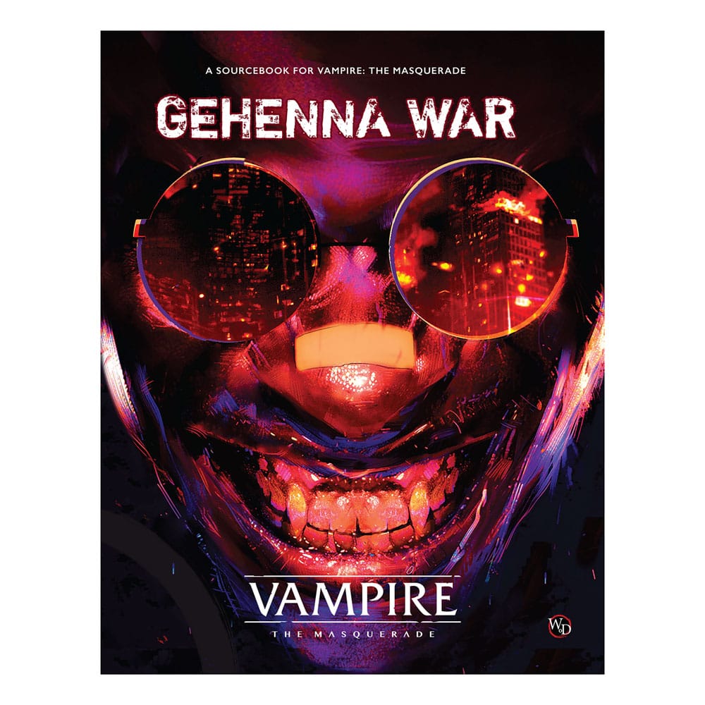 Vampire: The Masquerade 5th Edition RPG Buch Gehenna War Sourcebook *Englische Version* - Preorder - ETA: 13.04.2026