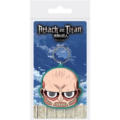 Attack on Titan PVC Schlüsselanhänger S3 Colossal Chibi - Preorder - ETA: 25.11.2026