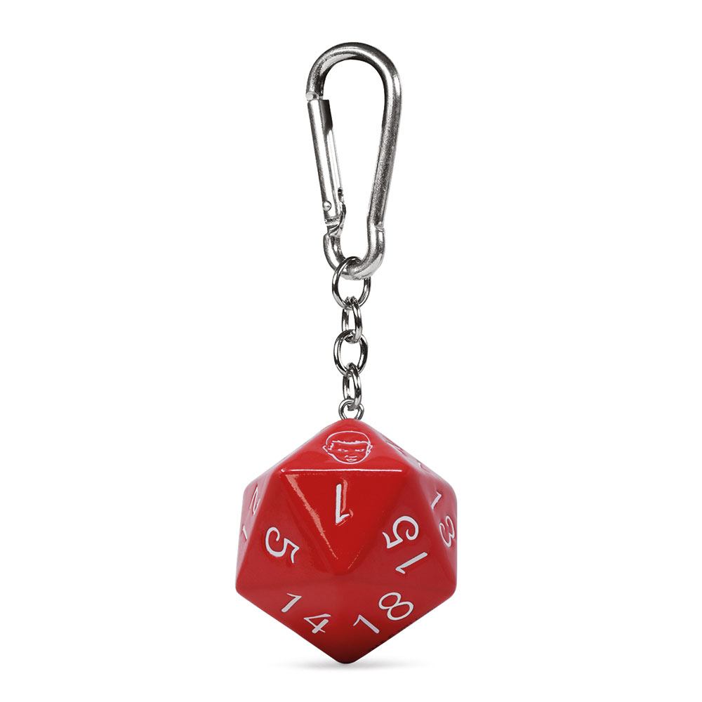 Stranger Things 3D Schlüsselanhänger D20 6 cm - Preorder - ETA: 14.10.2025