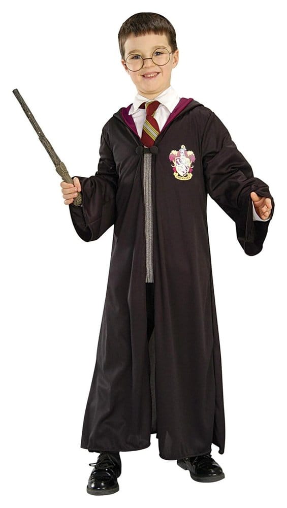 Harry Potter Kinderkostüm Komplettset - Größe: 5-8 Jahre - Versand: 7 Tage nach Bestellung