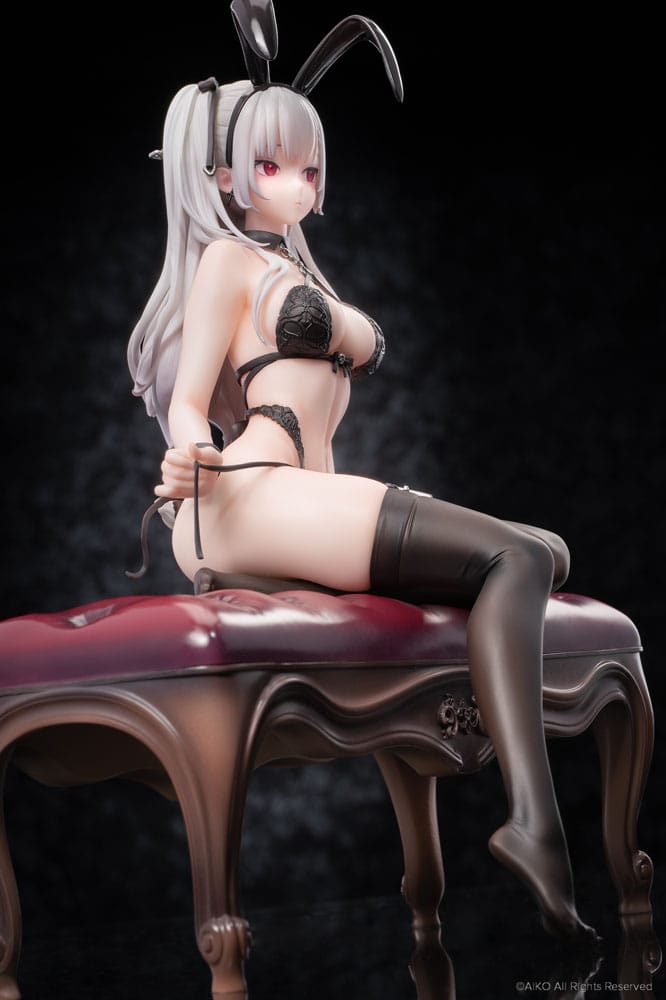 Original Character Statue 1/7 Black Bunny Girl Tana 23 cm - Versand: 5-7 Tage nach Bestellung