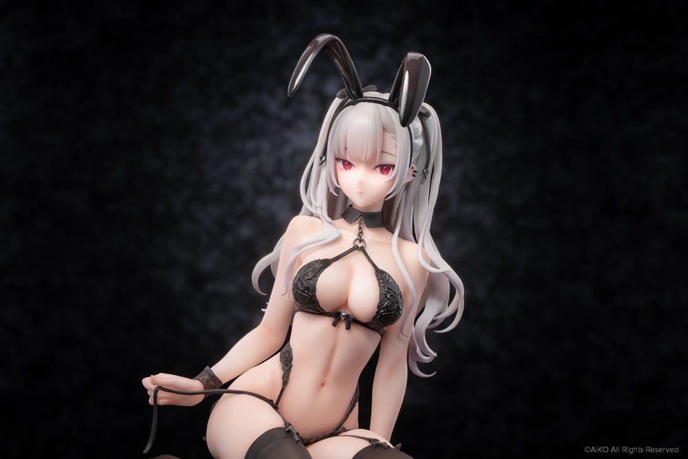 Original Character Statue 1/7 Black Bunny Girl Tana 23 cm - Versand: 5-7 Tage nach Bestellung