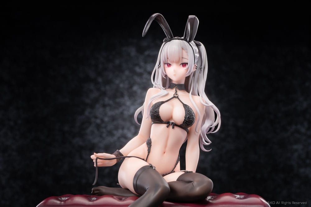 Original Character Statue 1/7 Black Bunny Girl Tana 23 cm - Versand: 5-7 Tage nach Bestellung