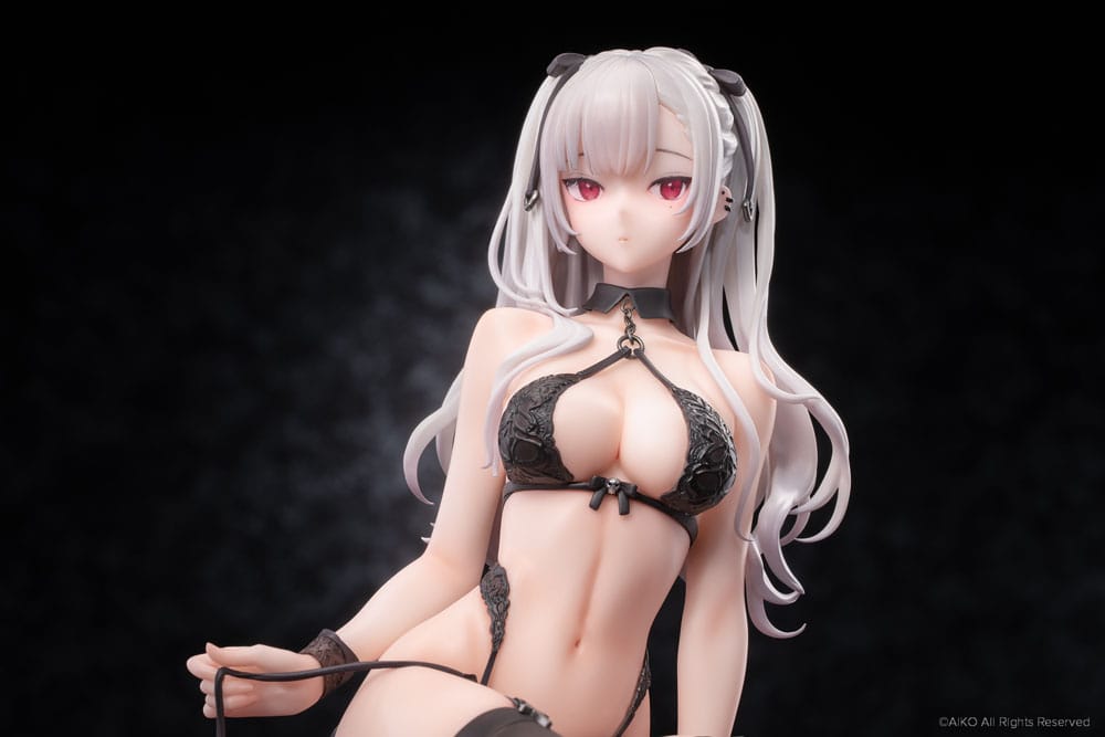 Original Character Statue 1/7 Black Bunny Girl Tana 23 cm - Versand: 5-7 Tage nach Bestellung