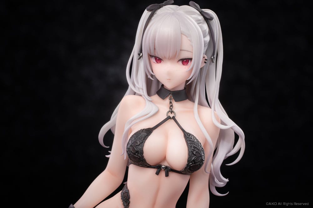 Original Character Statue 1/7 Black Bunny Girl Tana 23 cm - Versand: 5-7 Tage nach Bestellung