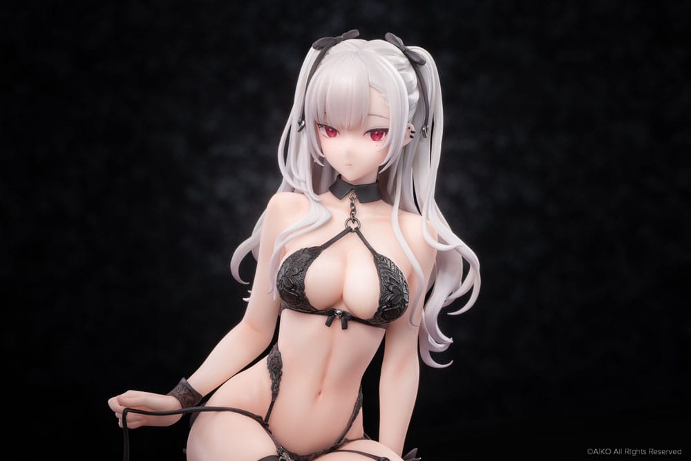 Original Character Statue 1/7 Black Bunny Girl Tana 23 cm - Versand: 5-7 Tage nach Bestellung