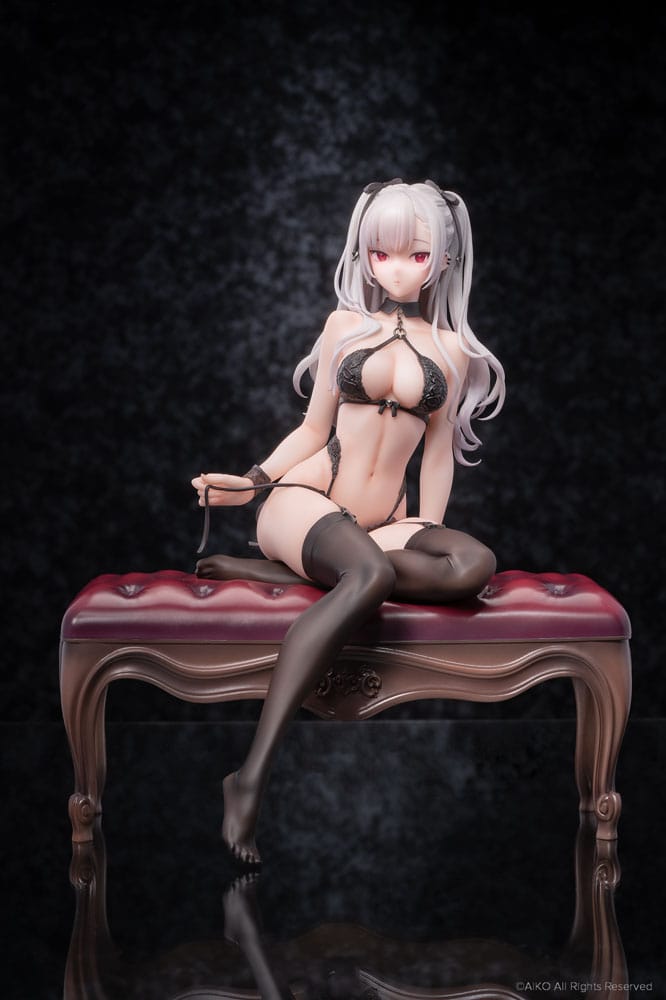Original Character Statue 1/7 Black Bunny Girl Tana 23 cm - Versand: 5-7 Tage nach Bestellung