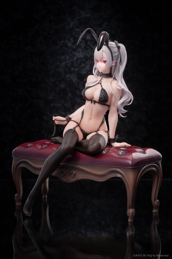 Original Character Statue 1/7 Black Bunny Girl Tana 23 cm - Versand: 5-7 Tage nach Bestellung