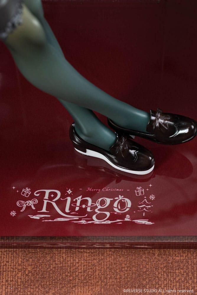 Original Character PVC Statue 1/8 Desktop Girls Series Winter Ringo 24 cm - Versand: 5-7 Tage nach Bestellung