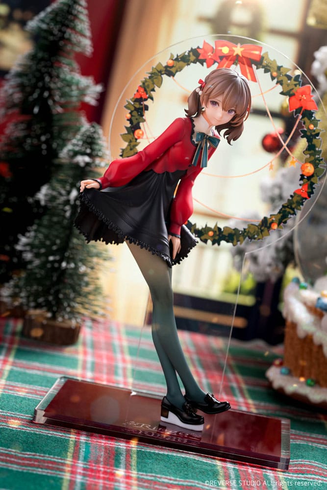 Original Character PVC Statue 1/8 Desktop Girls Series Winter Ringo 24 cm - Versand: 5-7 Tage nach Bestellung