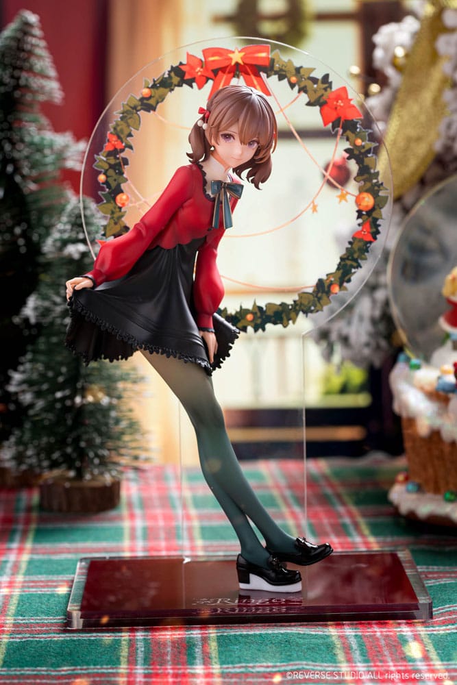 Original Character PVC Statue 1/8 Desktop Girls Series Winter Ringo 24 cm - Versand: 5-7 Tage nach Bestellung