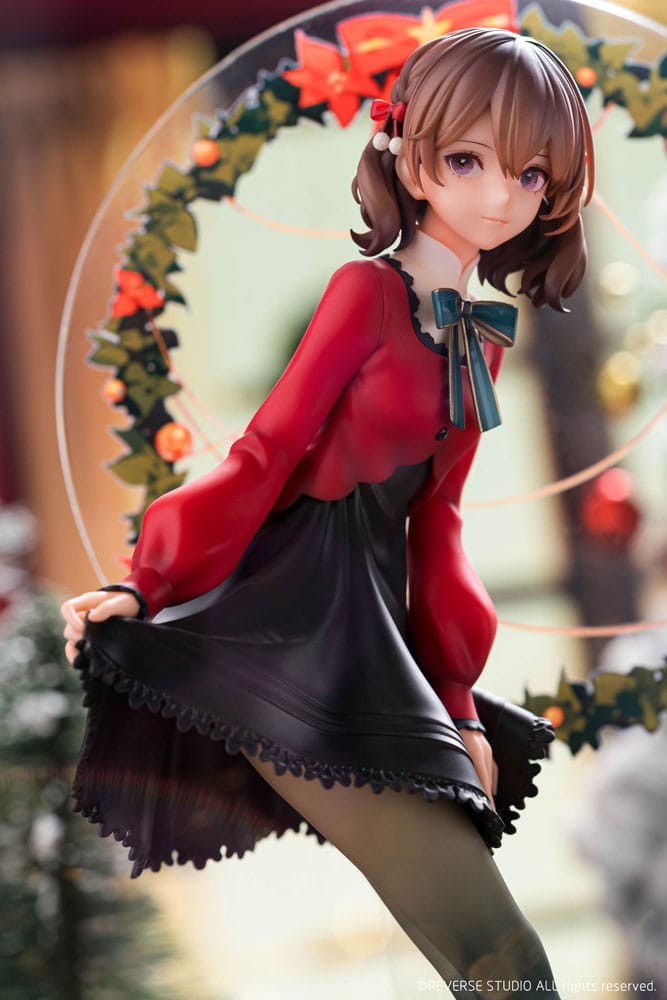 Original Character PVC Statue 1/8 Desktop Girls Series Winter Ringo 24 cm - Versand: 5-7 Tage nach Bestellung