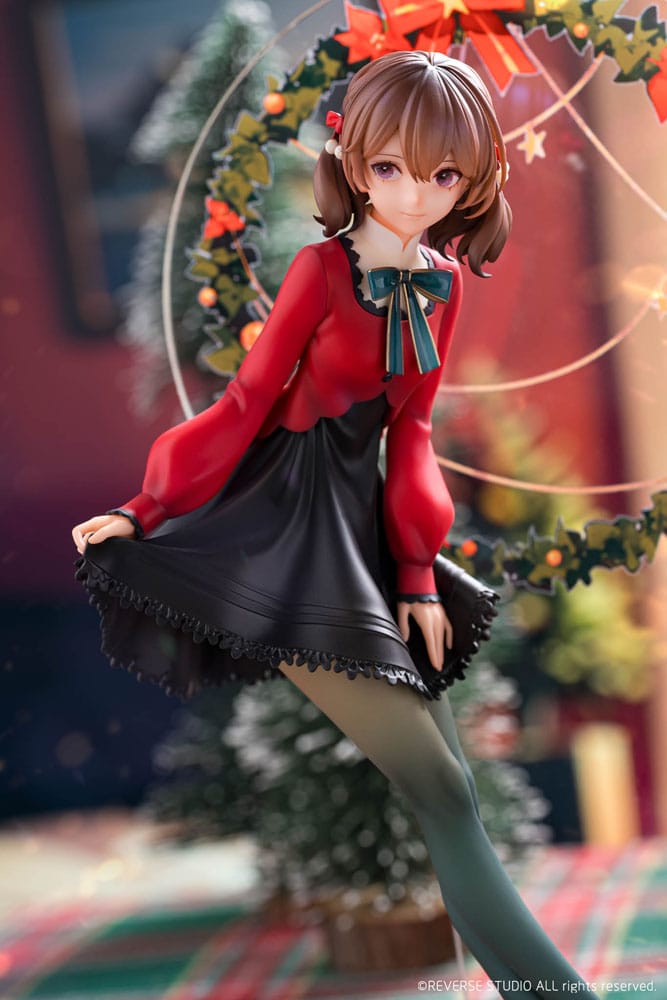Original Character PVC Statue 1/8 Desktop Girls Series Winter Ringo 24 cm - Versand: 5-7 Tage nach Bestellung