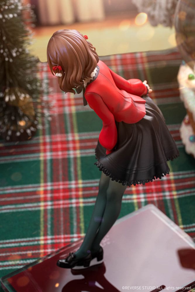 Original Character PVC Statue 1/8 Desktop Girls Series Winter Ringo 24 cm - Versand: 5-7 Tage nach Bestellung