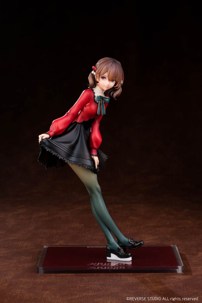 Original Character PVC Statue 1/8 Desktop Girls Series Winter Ringo 24 cm - Versand: 5-7 Tage nach Bestellung