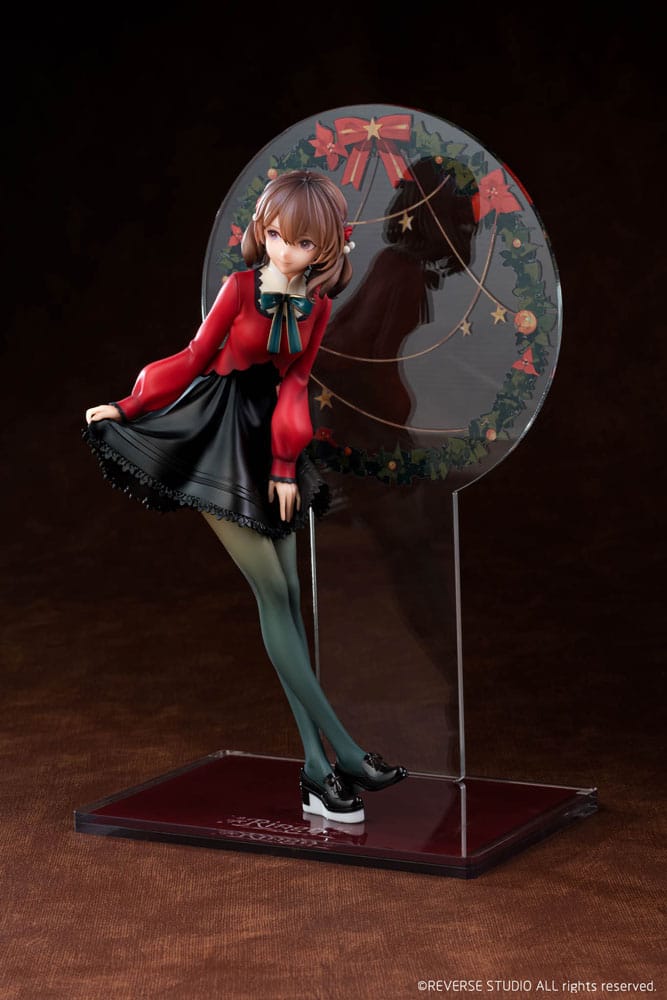 Original Character PVC Statue 1/8 Desktop Girls Series Winter Ringo 24 cm - Versand: 5-7 Tage nach Bestellung