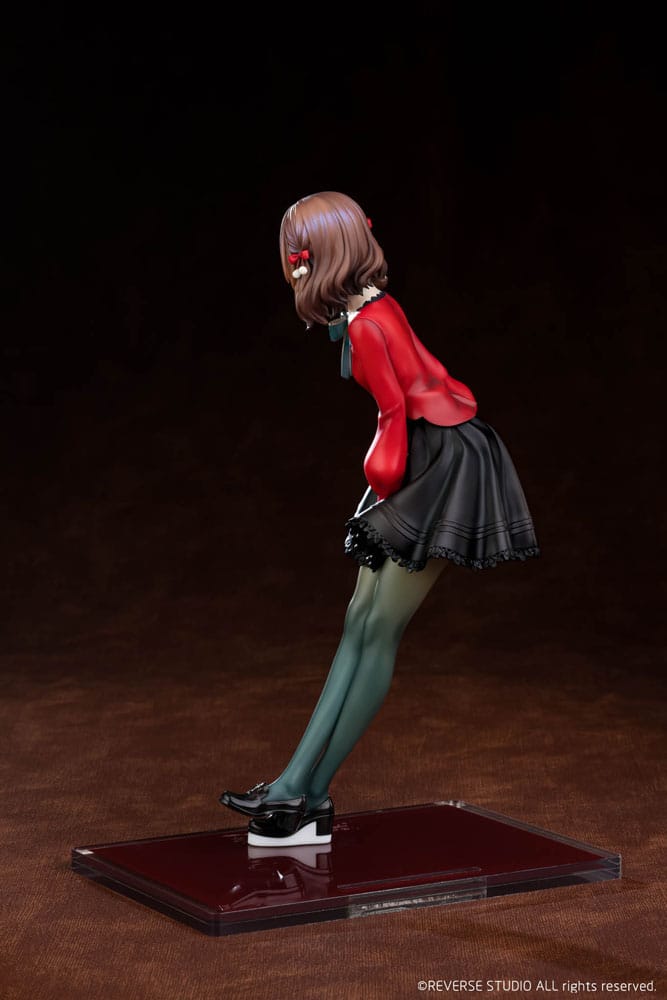 Original Character PVC Statue 1/8 Desktop Girls Series Winter Ringo 24 cm - Versand: 5-7 Tage nach Bestellung