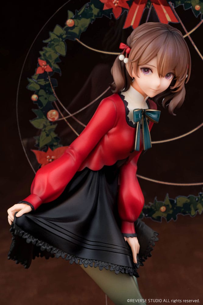 Original Character PVC Statue 1/8 Desktop Girls Series Winter Ringo 24 cm - Versand: 5-7 Tage nach Bestellung