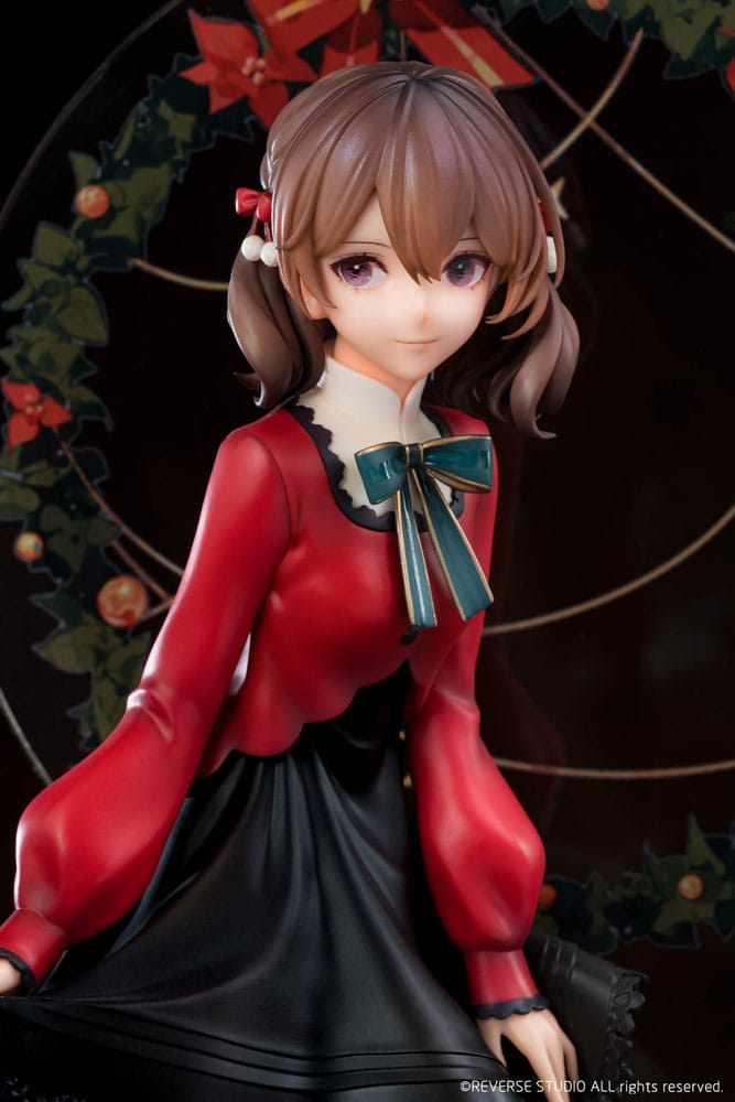Original Character PVC Statue 1/8 Desktop Girls Series Winter Ringo 24 cm - Versand: 5-7 Tage nach Bestellung
