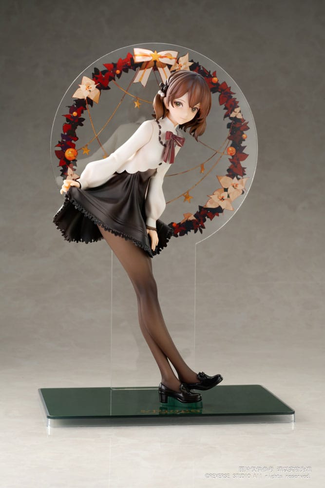 Original Character PVC Statue 1/8 Desktop Girls Series Winter Ringo Another Color 24 cm - Versand: 5-7 Tage nach Bestellung