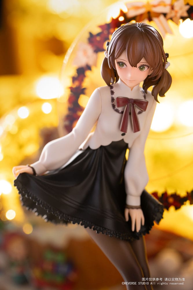 Original Character PVC Statue 1/8 Desktop Girls Series Winter Ringo Another Color 24 cm - Versand: 5-7 Tage nach Bestellung