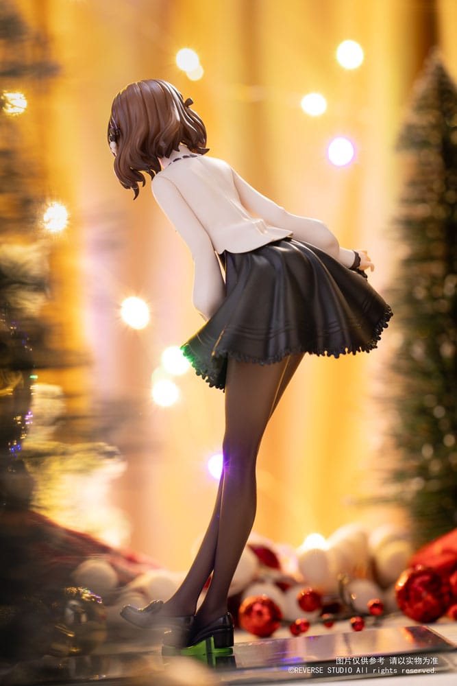Original Character PVC Statue 1/8 Desktop Girls Series Winter Ringo Another Color 24 cm - Versand: 5-7 Tage nach Bestellung