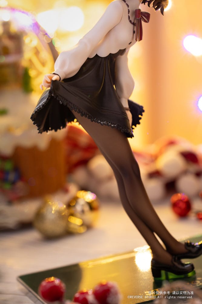 Original Character PVC Statue 1/8 Desktop Girls Series Winter Ringo Another Color 24 cm - Versand: 5-7 Tage nach Bestellung